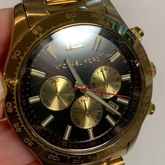 Gold Michael Kors watch - Picture 5 of 11